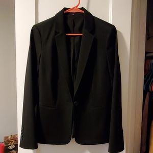Black Express Blazer Suit Jacket